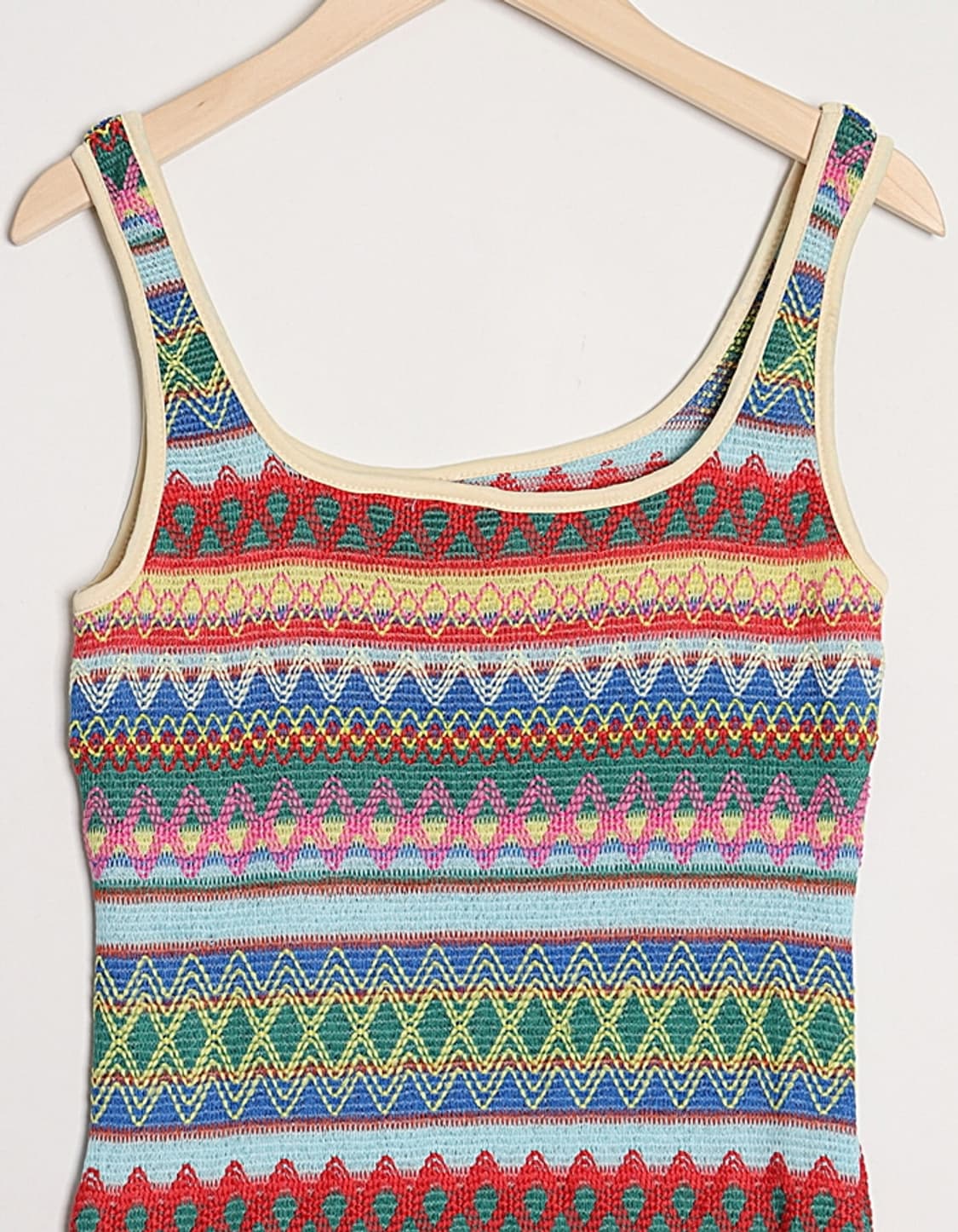 SHEIN Pattern Stretch Sleeveless OPC 상품이미지6