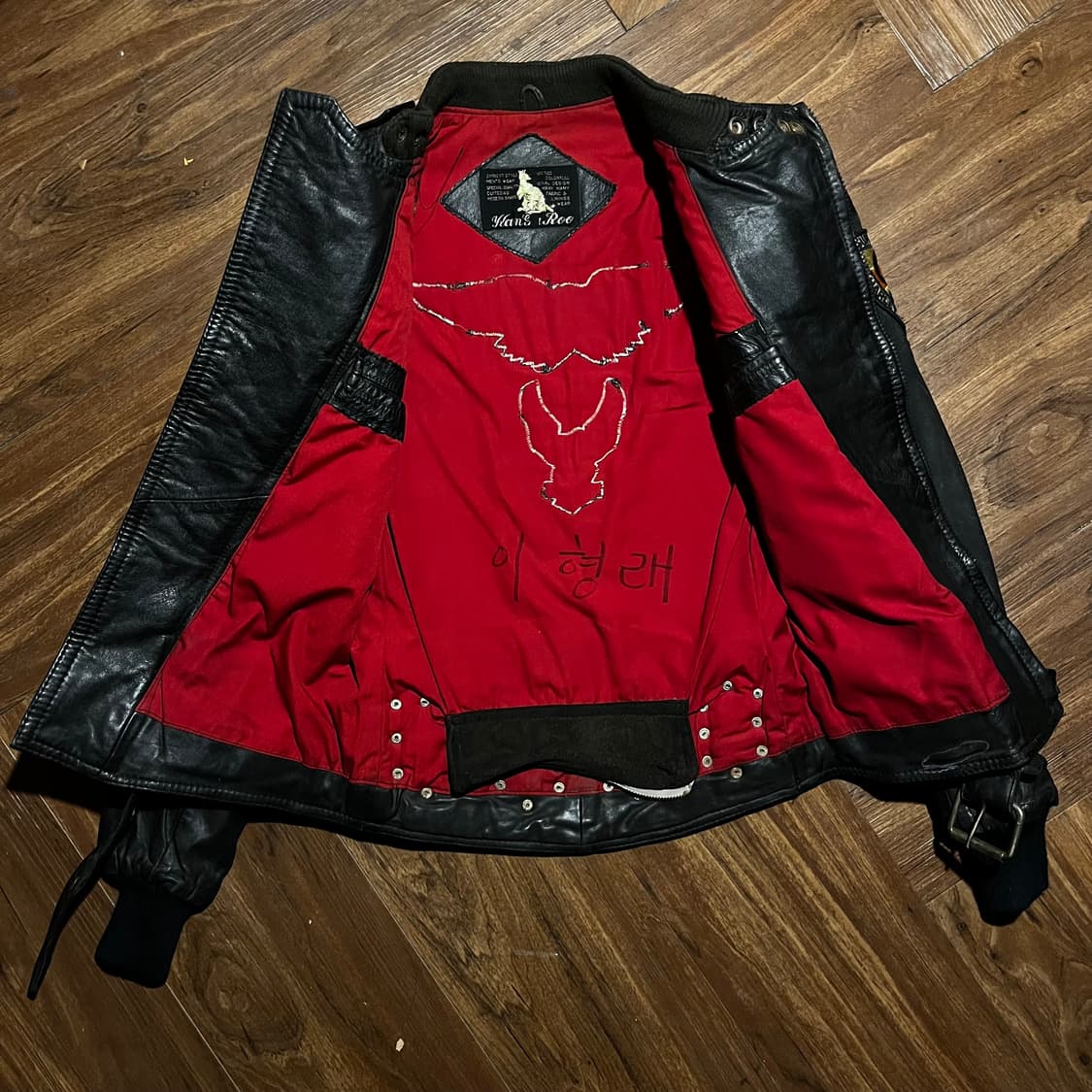 Harley Custom Rider Leather Jacket 상품이미지3