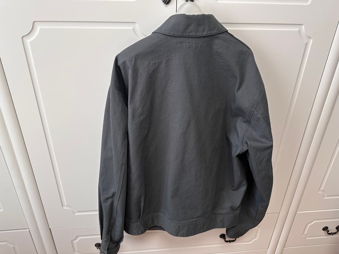 유니클로 집업 블루종 (새상품) 상품이미지3