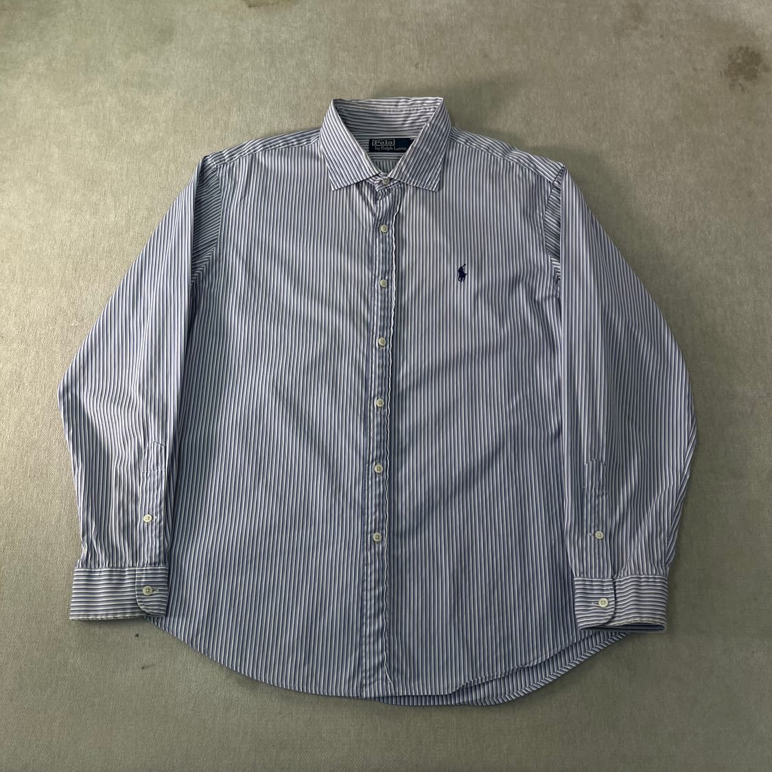 105 폴로랄프로렌 스트라이프 코튼 셔츠 상품이미지1