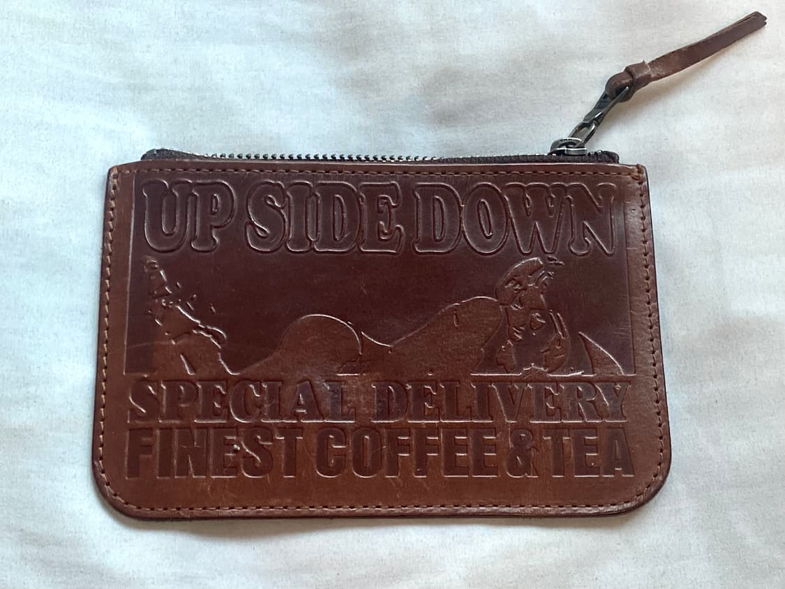 히스테릭 글래머 브라운 지갑 상품이미지2