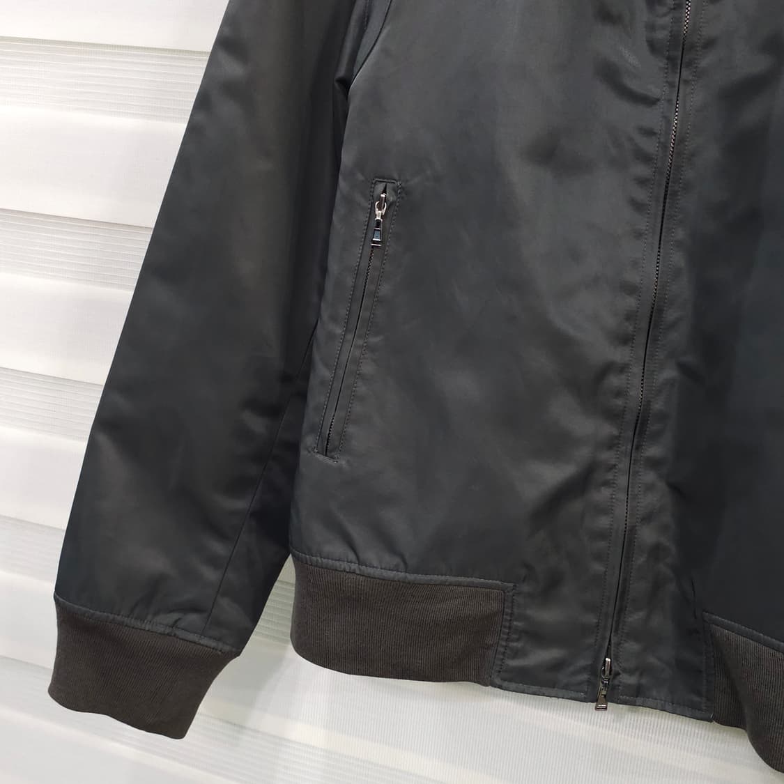 COMME CA DU MODE MEN 투웨이 집업자켓- M 상품이미지5