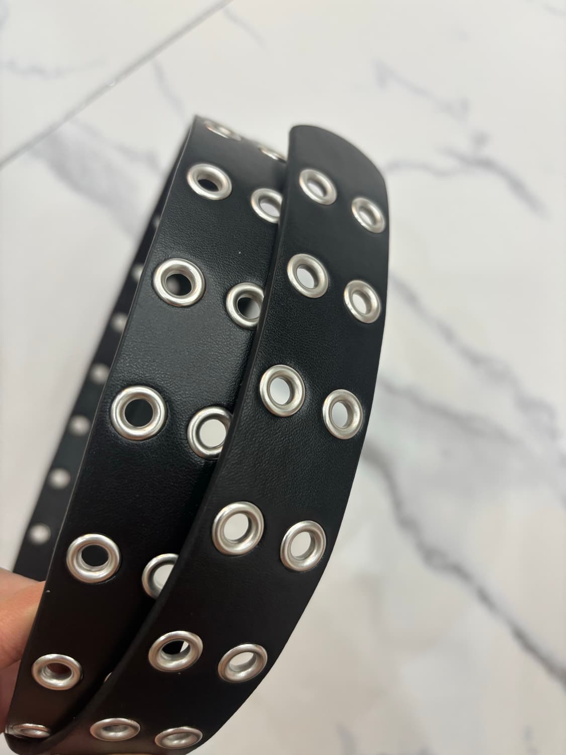 아일렛 리벳 벨트 상품이미지3