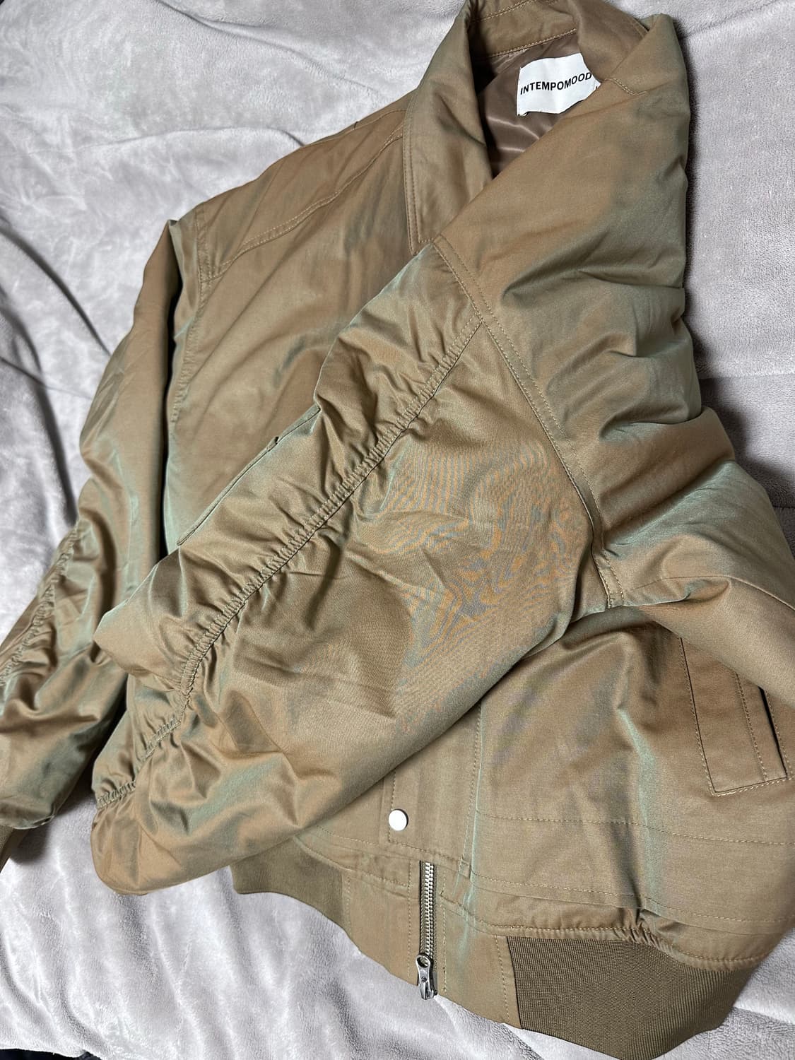 인템무드 MA-1 자켓 판매 L 상품이미지3