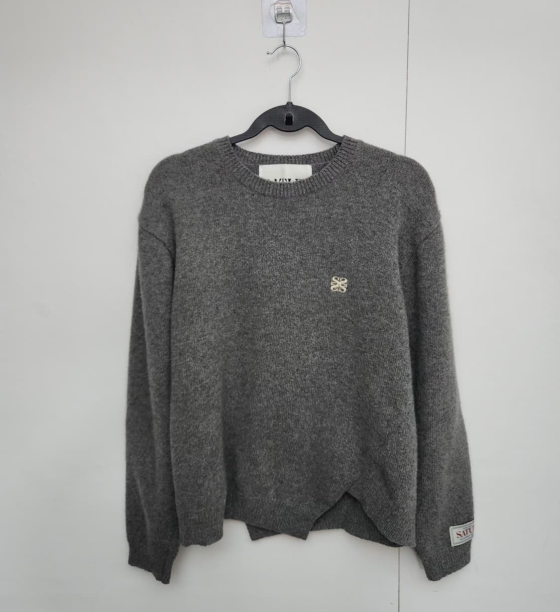 SATUR 세터 100 캐시미어니트 상품이미지1