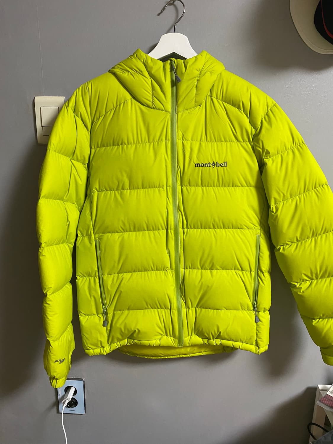 몽벨 퍼머프로스트 라이트 다운 파카 L 상품이미지1