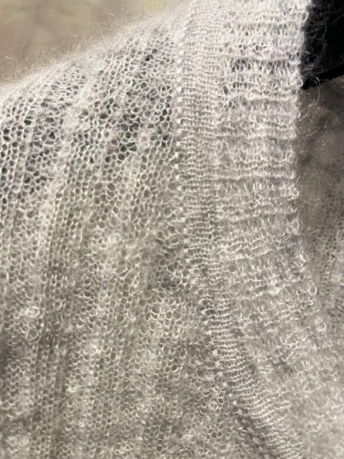 Rag&Bone 시스루 모헤어 니트 55 상품이미지3