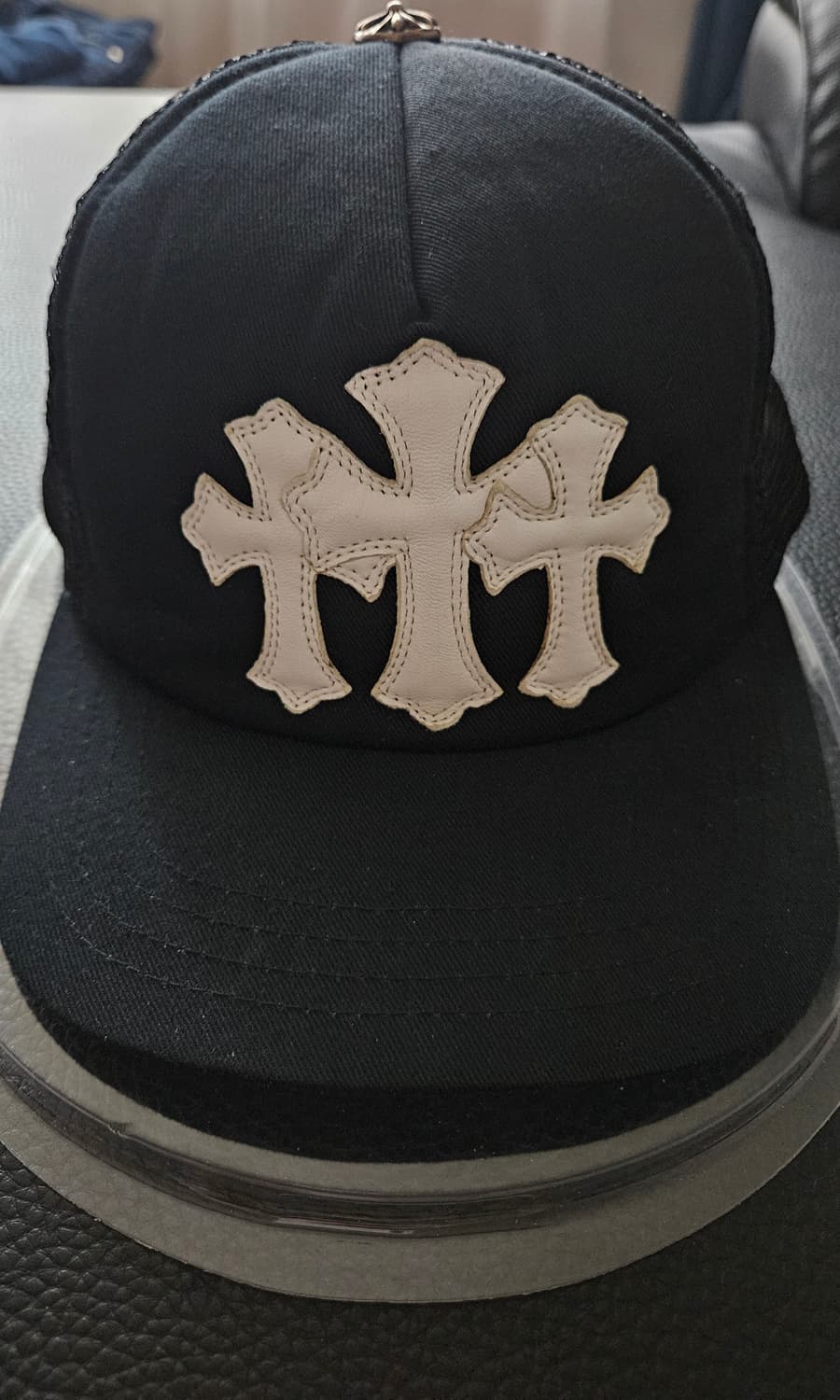 올드 크롬하츠 세메터리 트러커캡 모자 상품이미지1