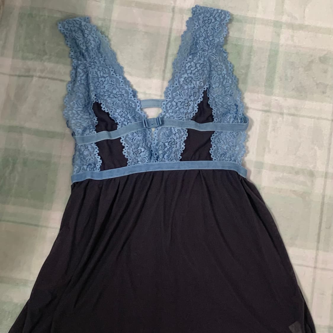 빈티지 데일리 펑크 블랙 후드퍼 자켓 코디세트 상품이미지5