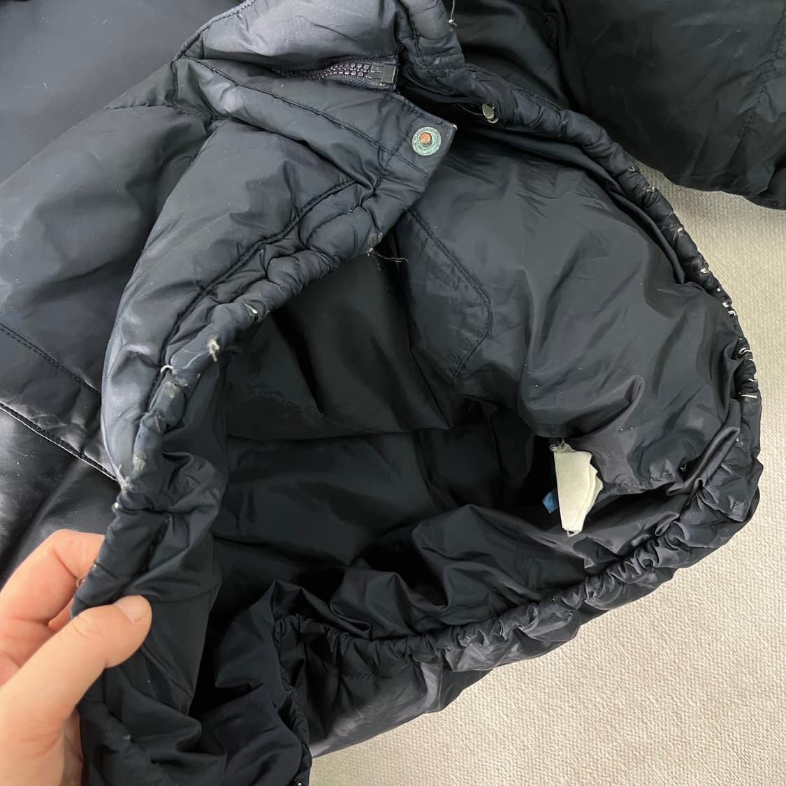 105 폴로랄프로렌 덕다운 후드 패딩 상품이미지6