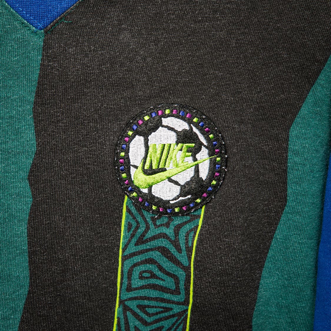 [98] 90s 나이키 USA 메이드 축구 긴팔 티셔츠  상품이미지2