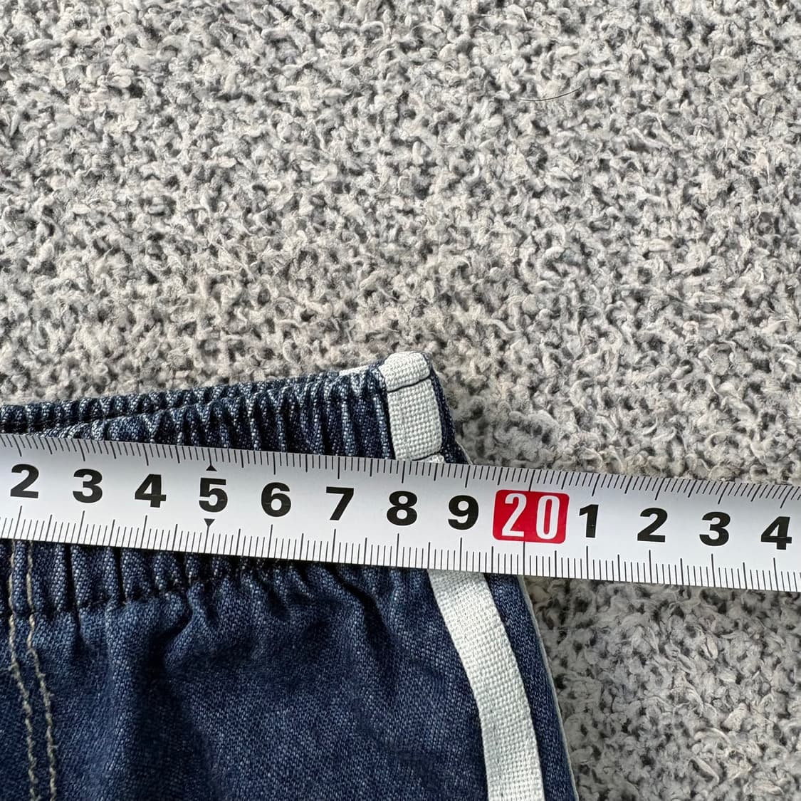 012 아디다스 키즈 데님 트레이닝 세트 0331J 상품이미지10