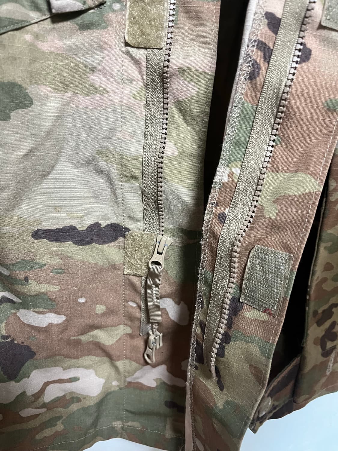 미군 OCP멀티캠 전투복 상의 상품이미지3
