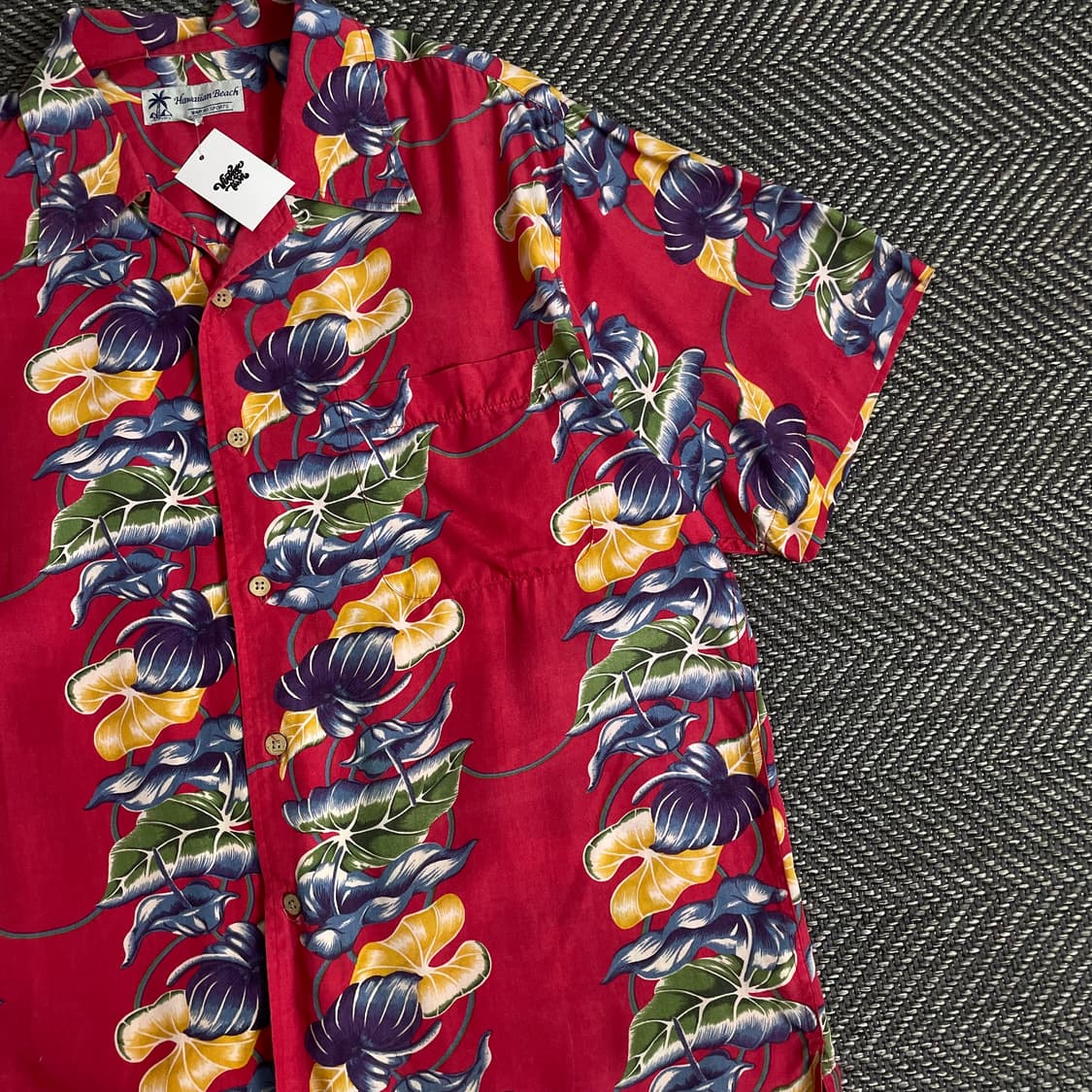 USA 오리지날 하와이안 셔츠o 2881 상품이미지2