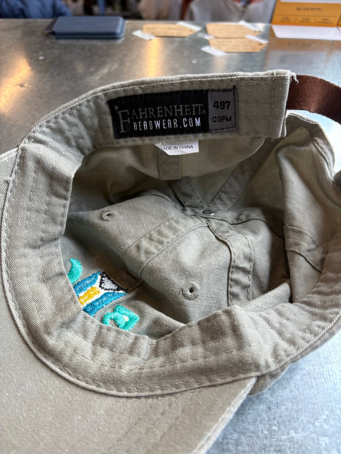 BAHAMAS 아메리칸 빈티지 캡 상품이미지6