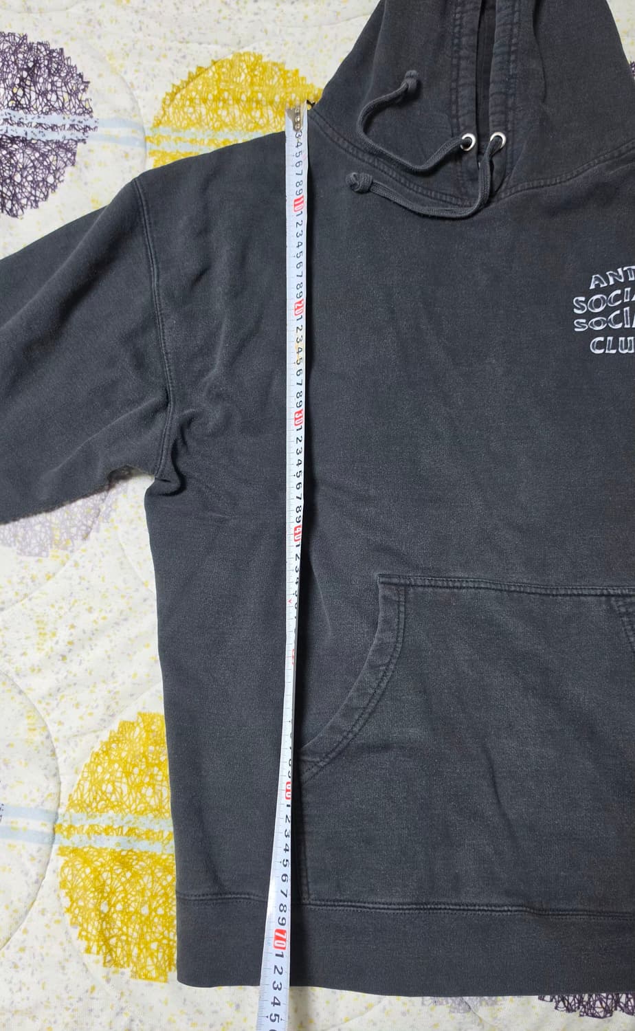 안티소셜소셜클럽  후드티 XL 판매합니다. 상품이미지6