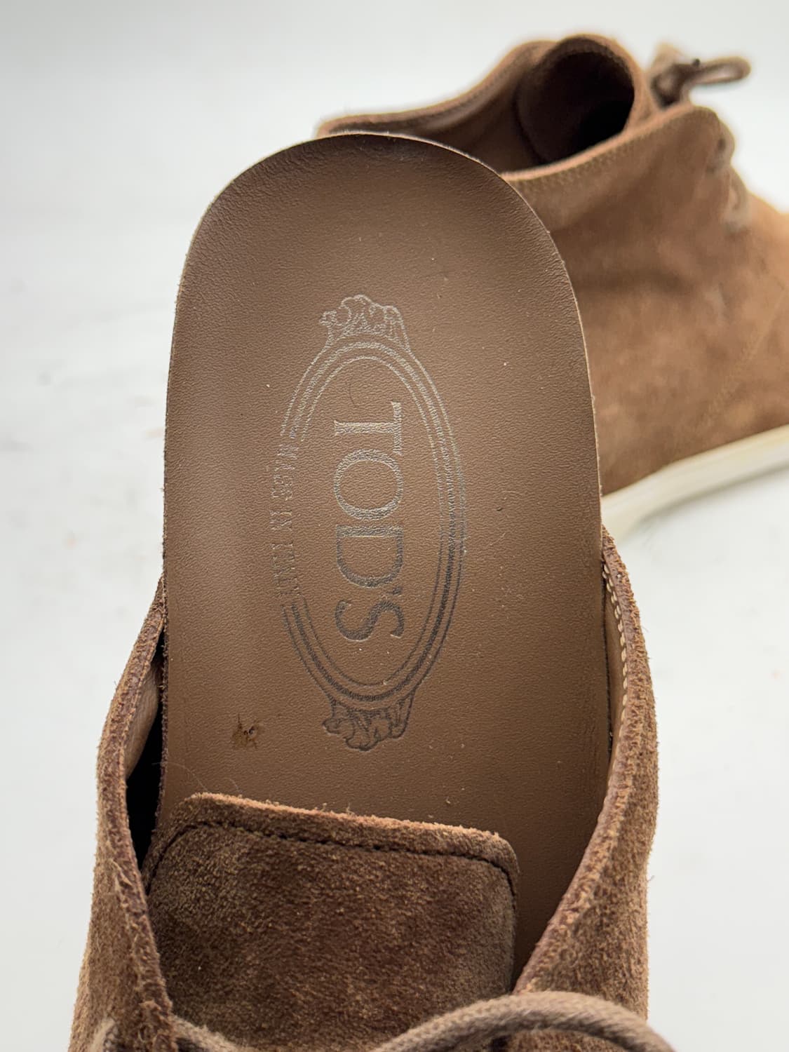 정품)토즈부츠.워커260 상품이미지8