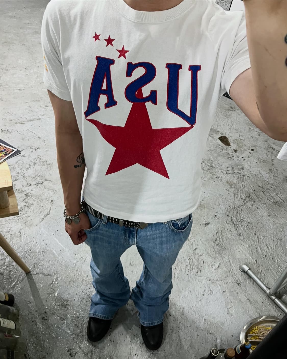 Sunny Sports x Coen USA tee 상품이미지1