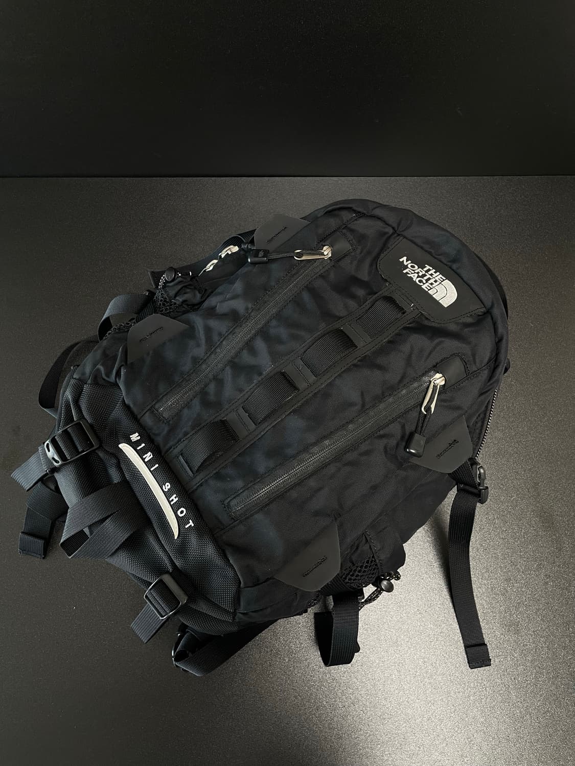 노스페이스 미니샷 블랙 백팩 12L 상품이미지4