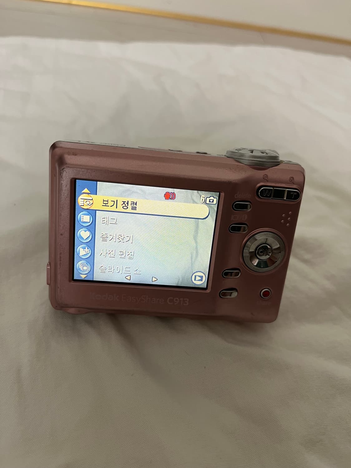 코닥 c193 핑크카메라 상품이미지5