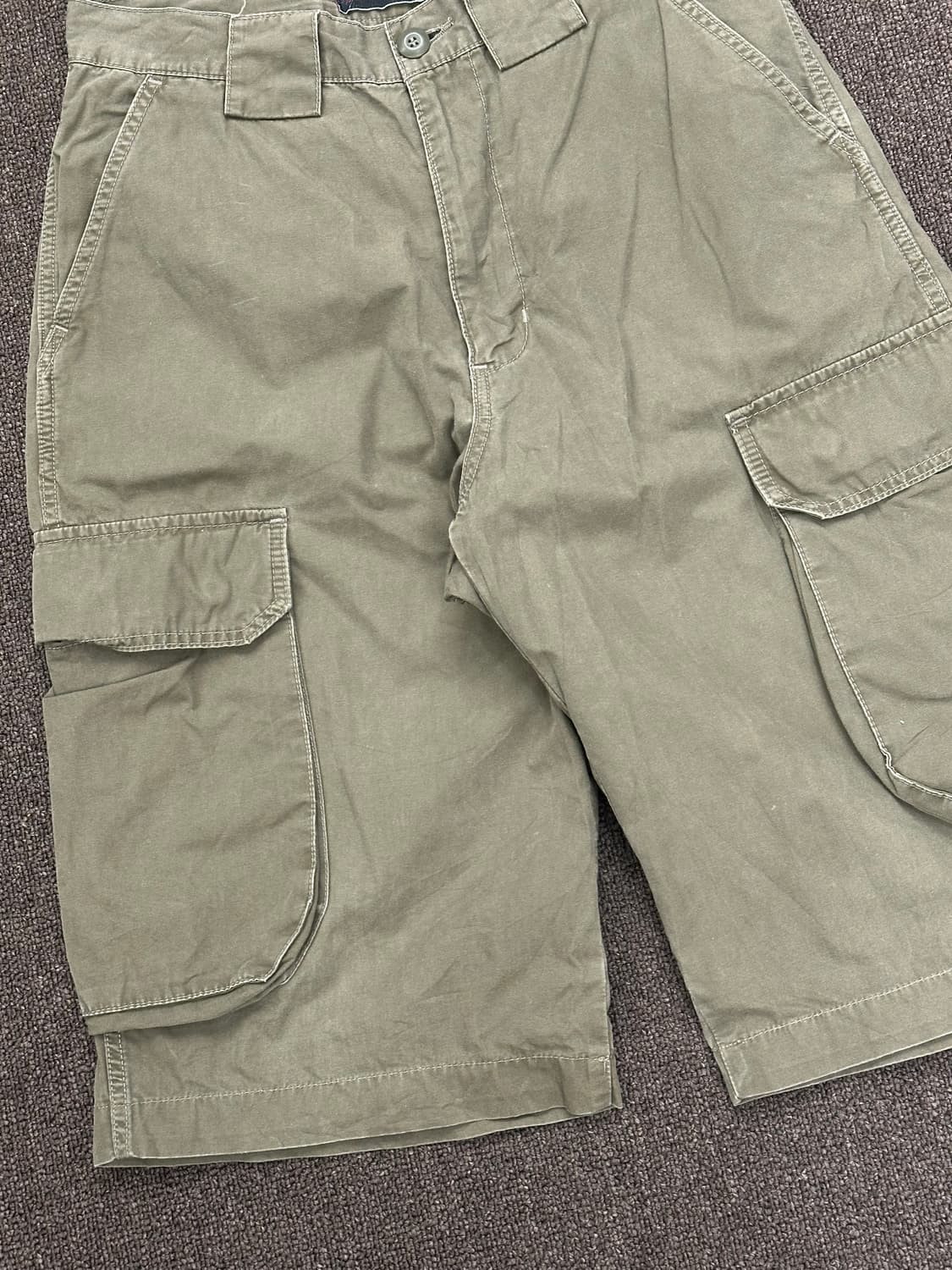 M)Japanese vintage 여성 카고 반바지 상품이미지4