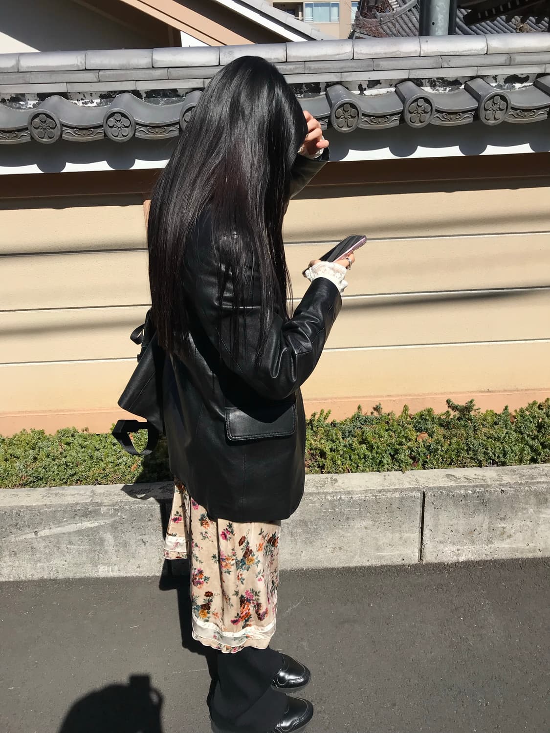 Arket 아르켓 램스킨 레더 블레이저 상품이미지2