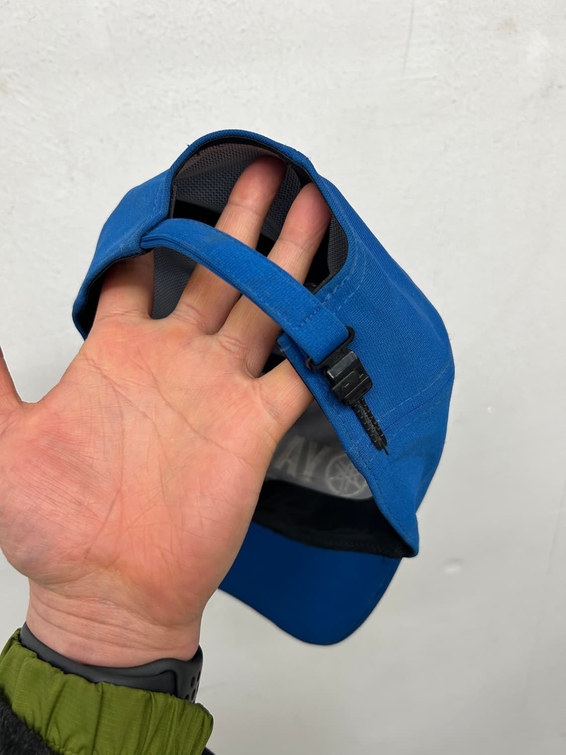 빈티지 야마하 레이싱 블루 볼캡 모자 상품이미지5