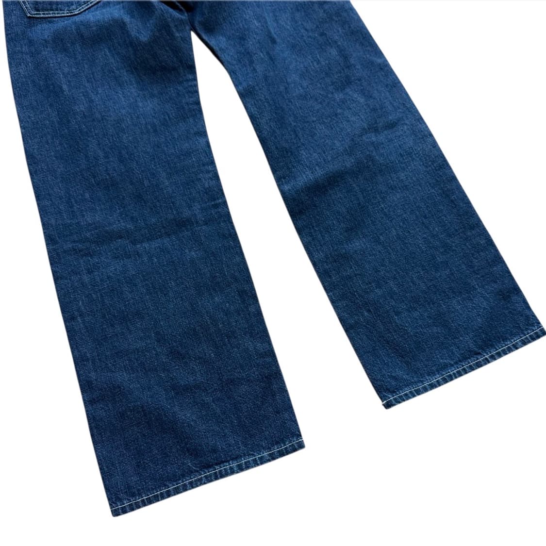 요지야마모토 비대칭 데님 팬츠 상품이미지5