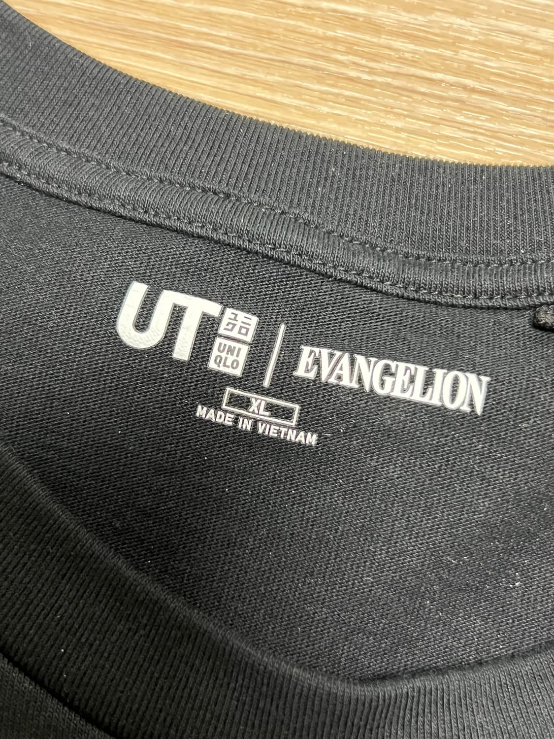 유니클로 SF 애니메이션 UT 에반게리온 릴렉스 티셔츠 상품이미지5