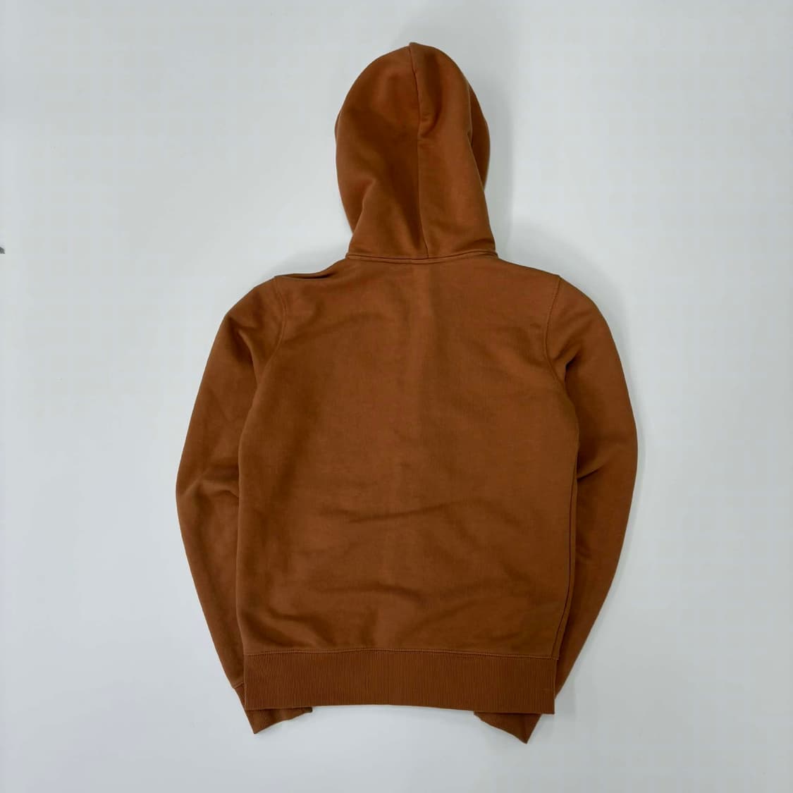 후아유 y2k 러블리힙 카멜베이지 스웻 후드집업 희귀져지(S) 상품이미지3