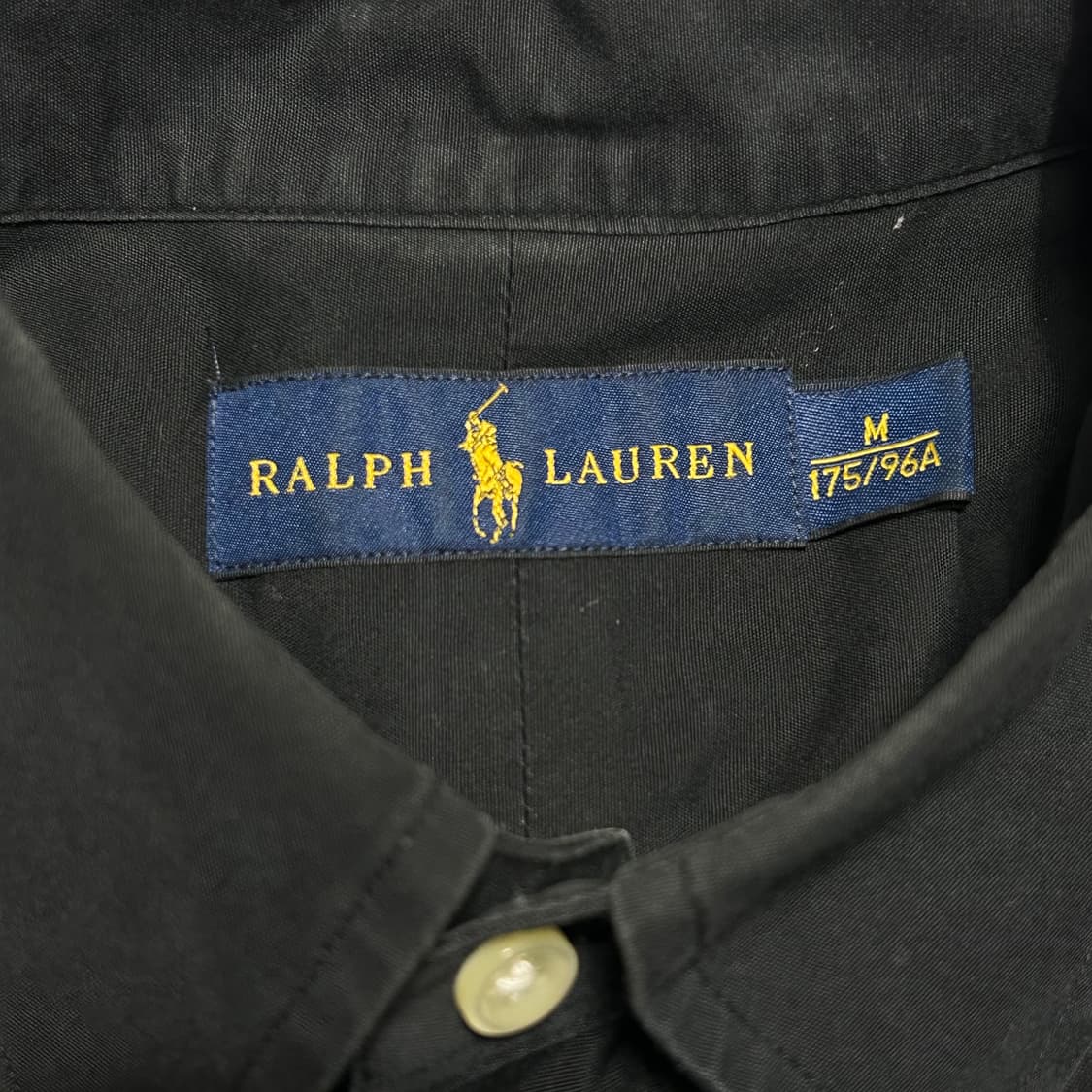 M 폴로랄프로렌 블랙 셔츠 상품이미지4