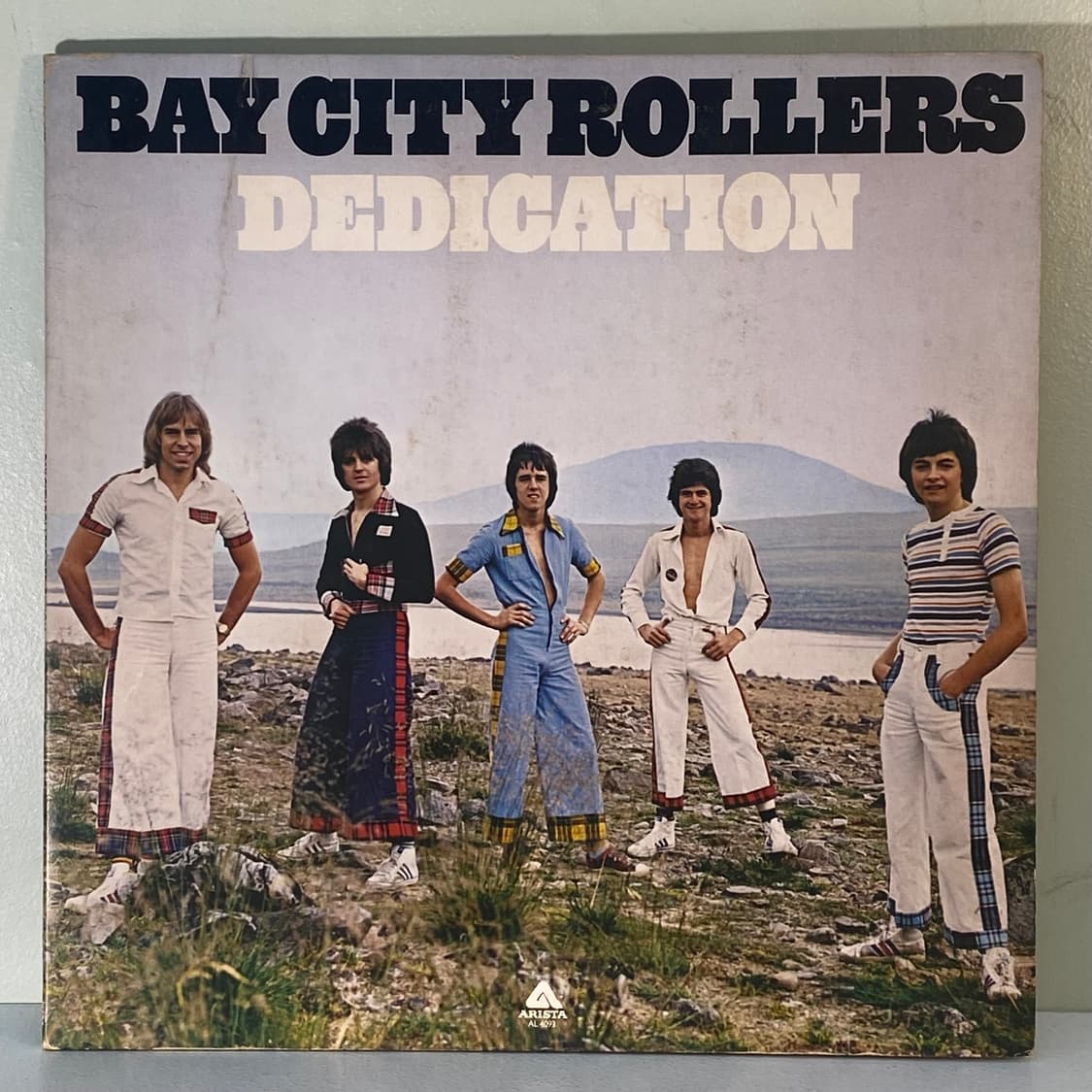 (중고LP-팝록) Bay City Rollers -Dedication 상품이미지1
