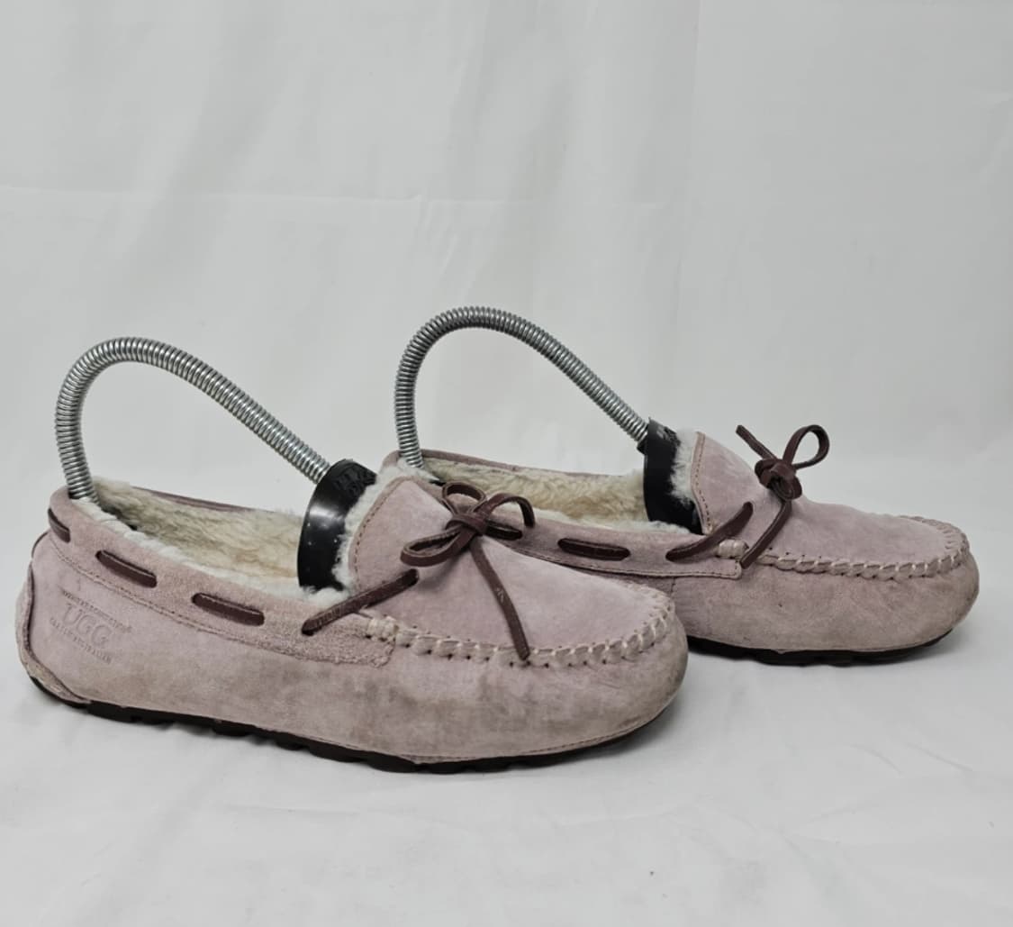 UGG 여성 스웨이드 로퍼 245mm 상품이미지3