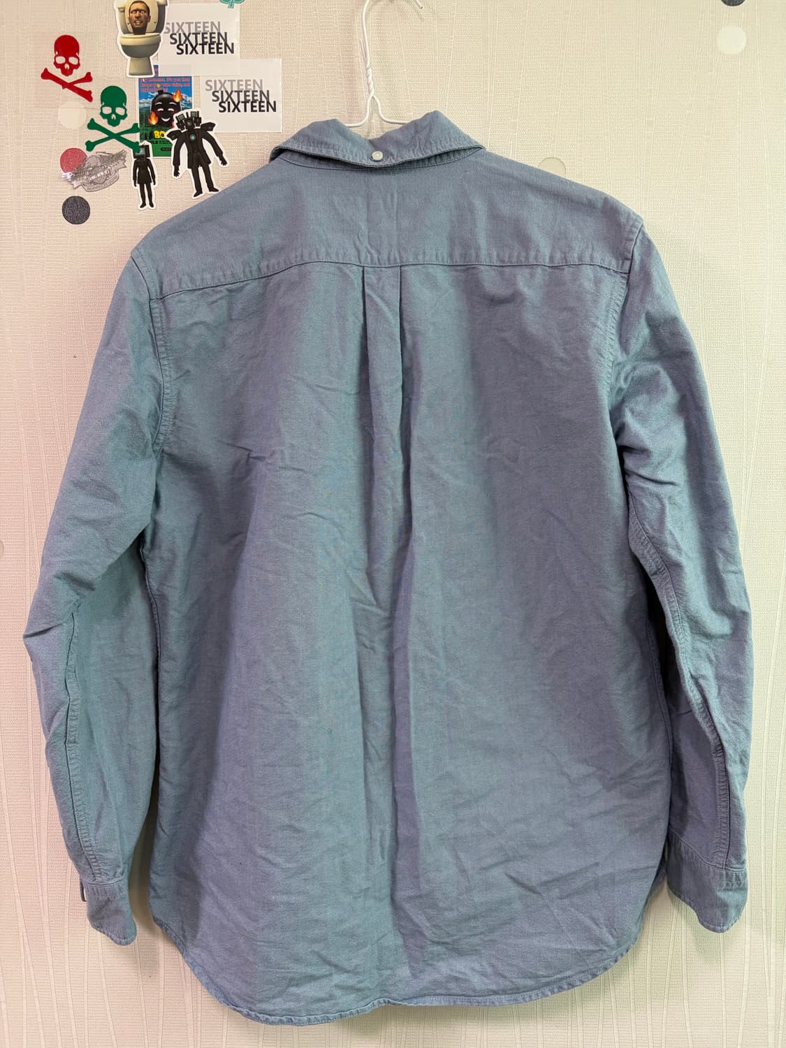 U.S. 폴로 어슨 하늘색 남방 M  상품이미지2