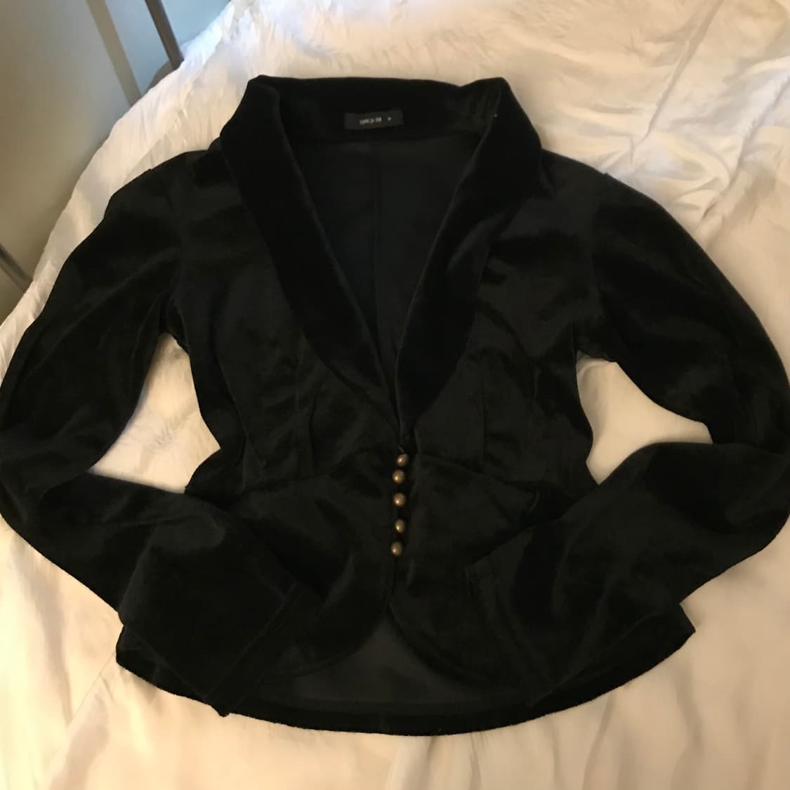 Comme Ca Ism 고스펑크 갸루 벨루아 자켓 상품이미지2