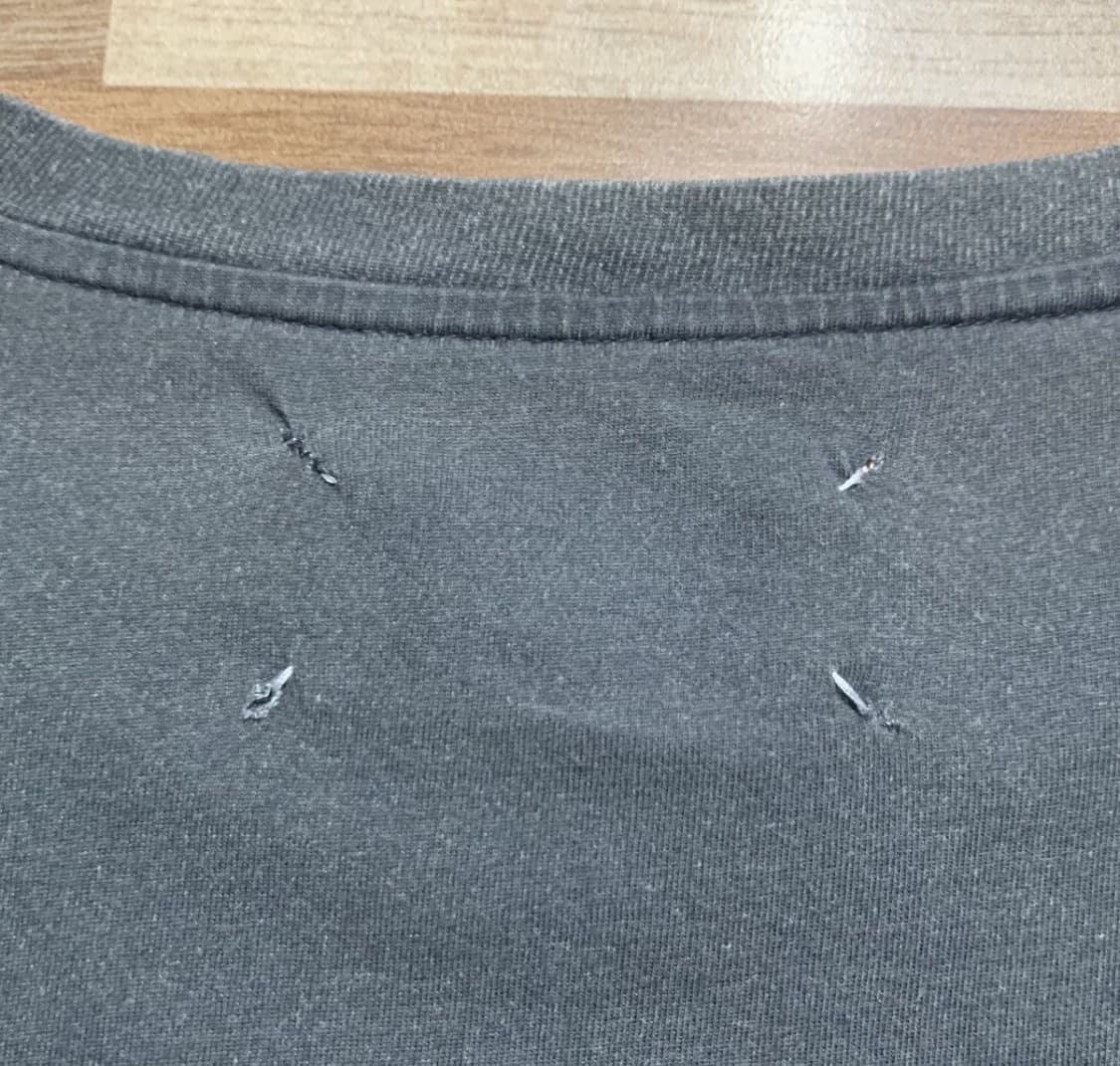 Martin margiela 08SS 트롱프뢰유 롱슬리브 상품이미지3