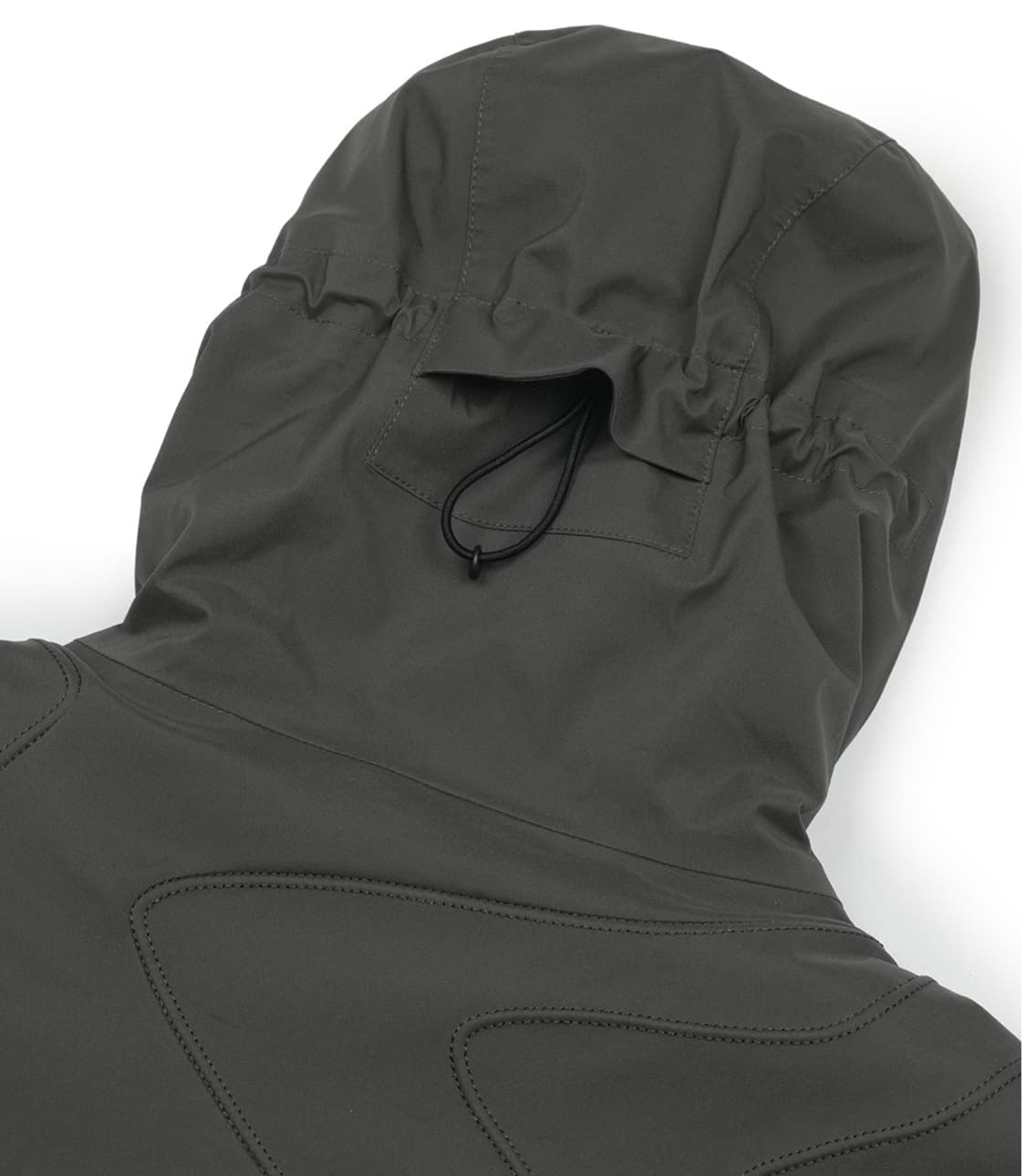 산산기어 ALEA SHELL JACKET [CHARCOAL] 상품이미지10