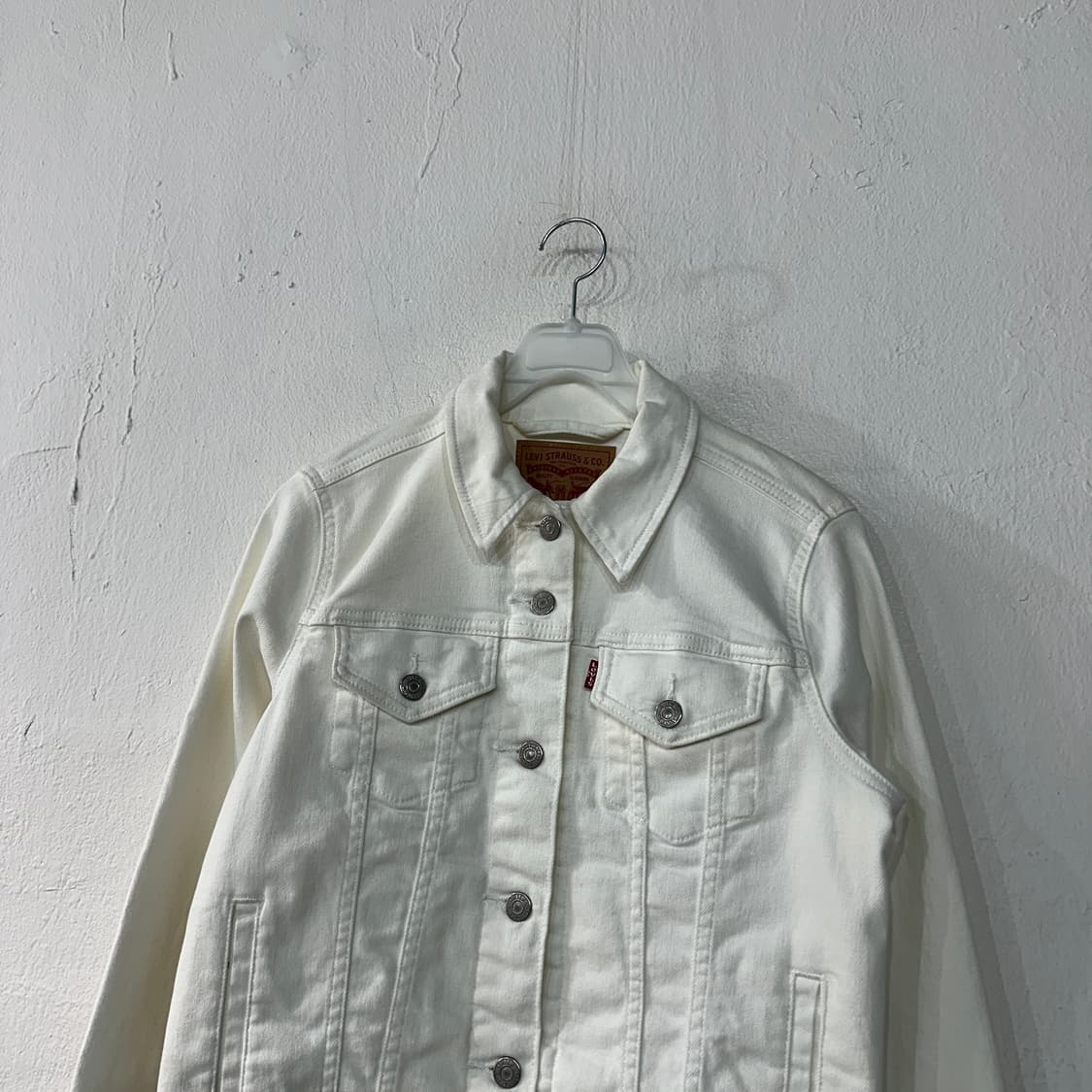 리바이스 트러커 자켓 여성S 상품이미지2