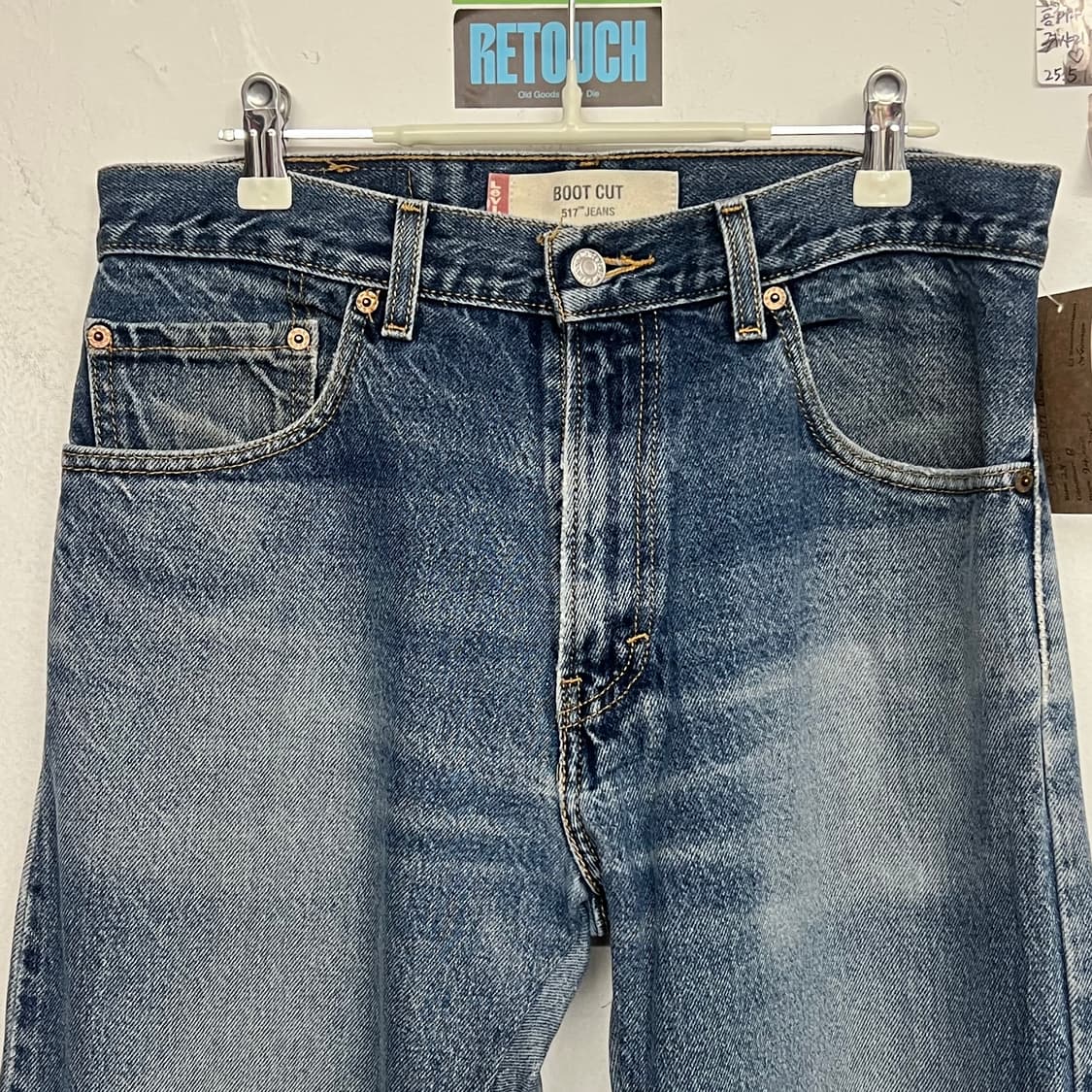 00‘s 리바이스 517 중청 상품이미지2