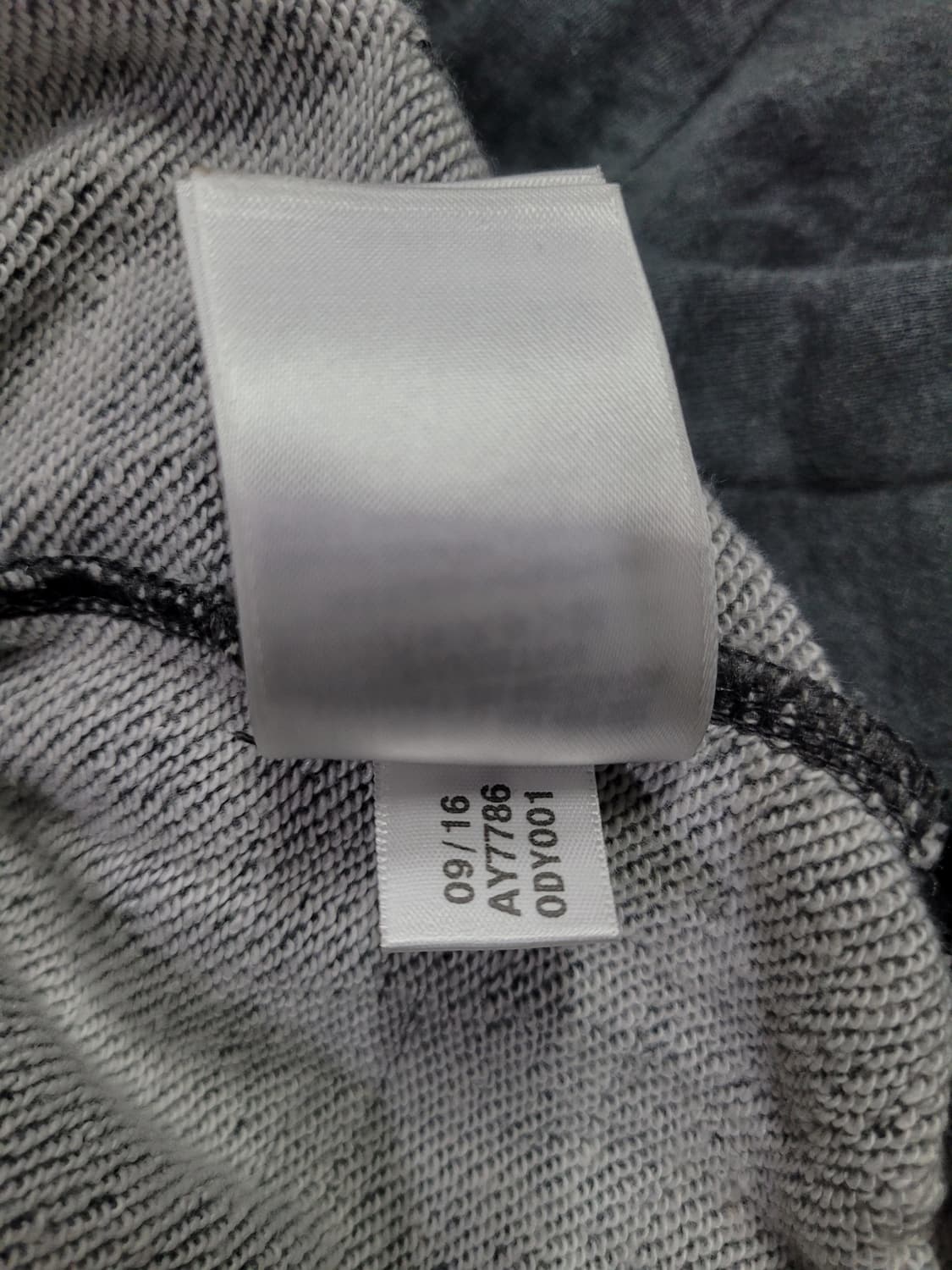 아디다스 불꽃 파이어버드 회흰 그레이 후드집업  상품이미지7