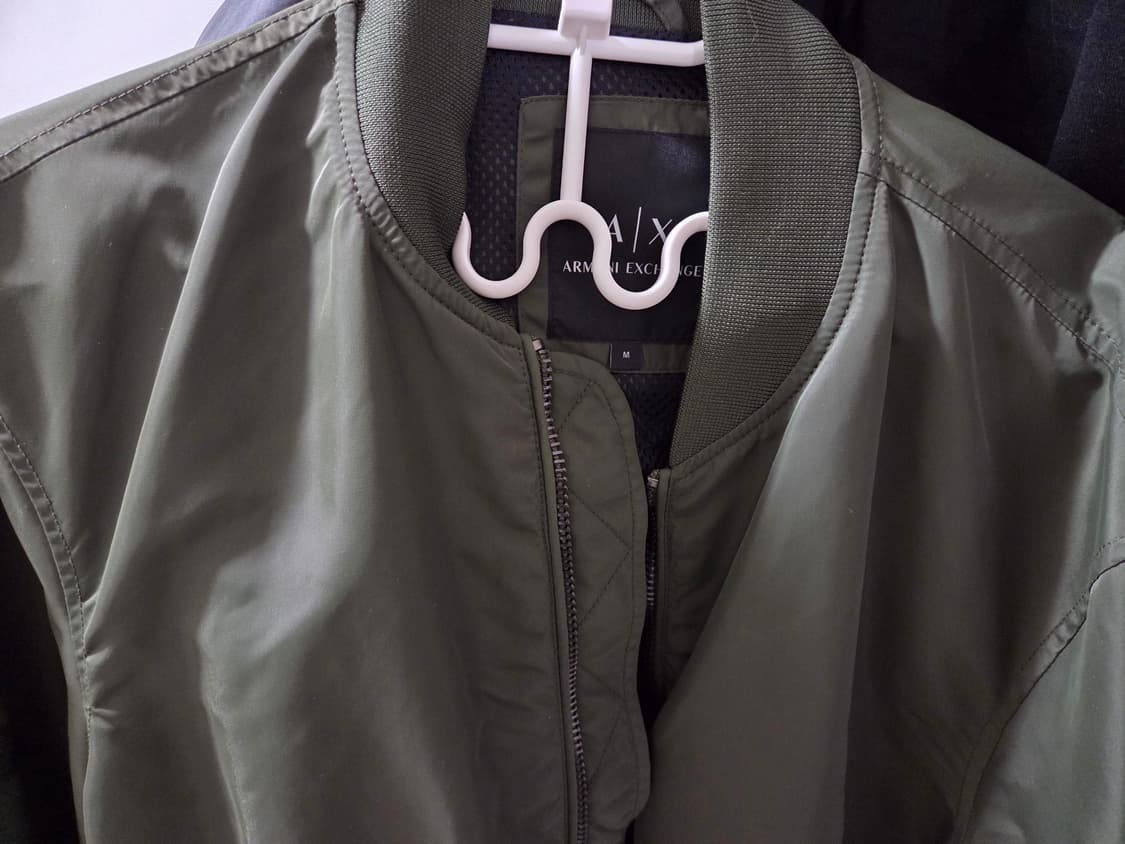 알마니익스체인지 붐버자켓 m사이즈 상품이미지4