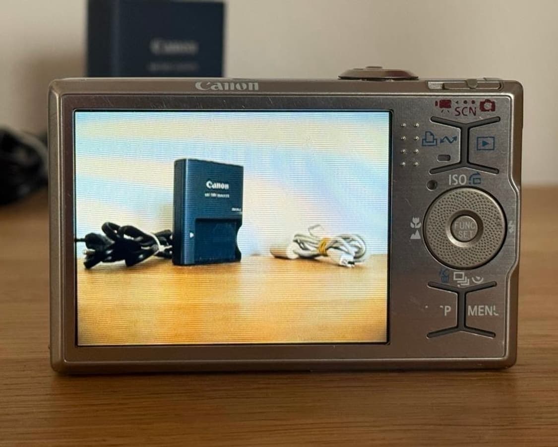 CANON IXUS 90 캐논 익서스 90 빈티지 디지털카메라 상품이미지10