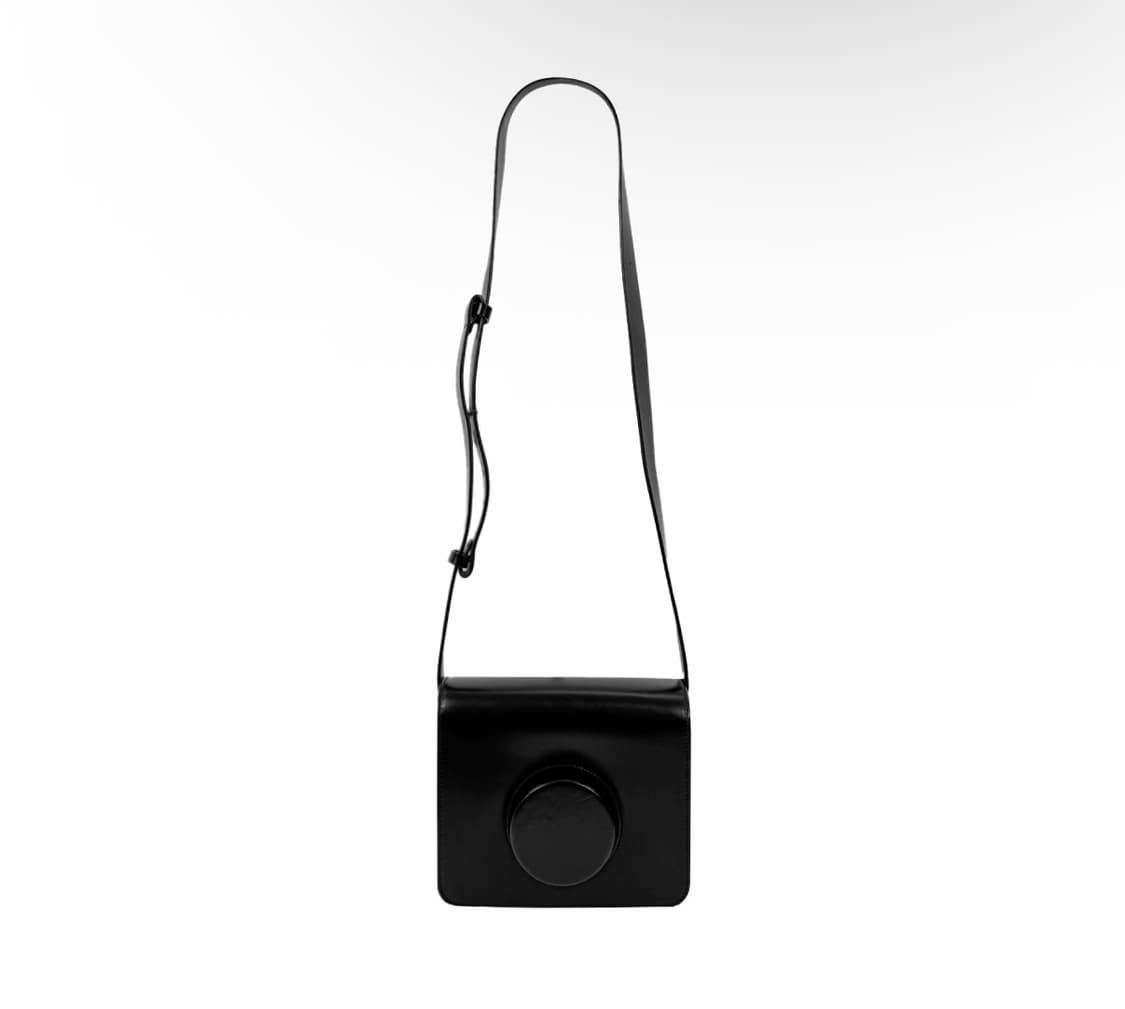 르메르 레더 카메라백 크로스백 숄더백 블랙 BG245 LL071 999 상품이미지1