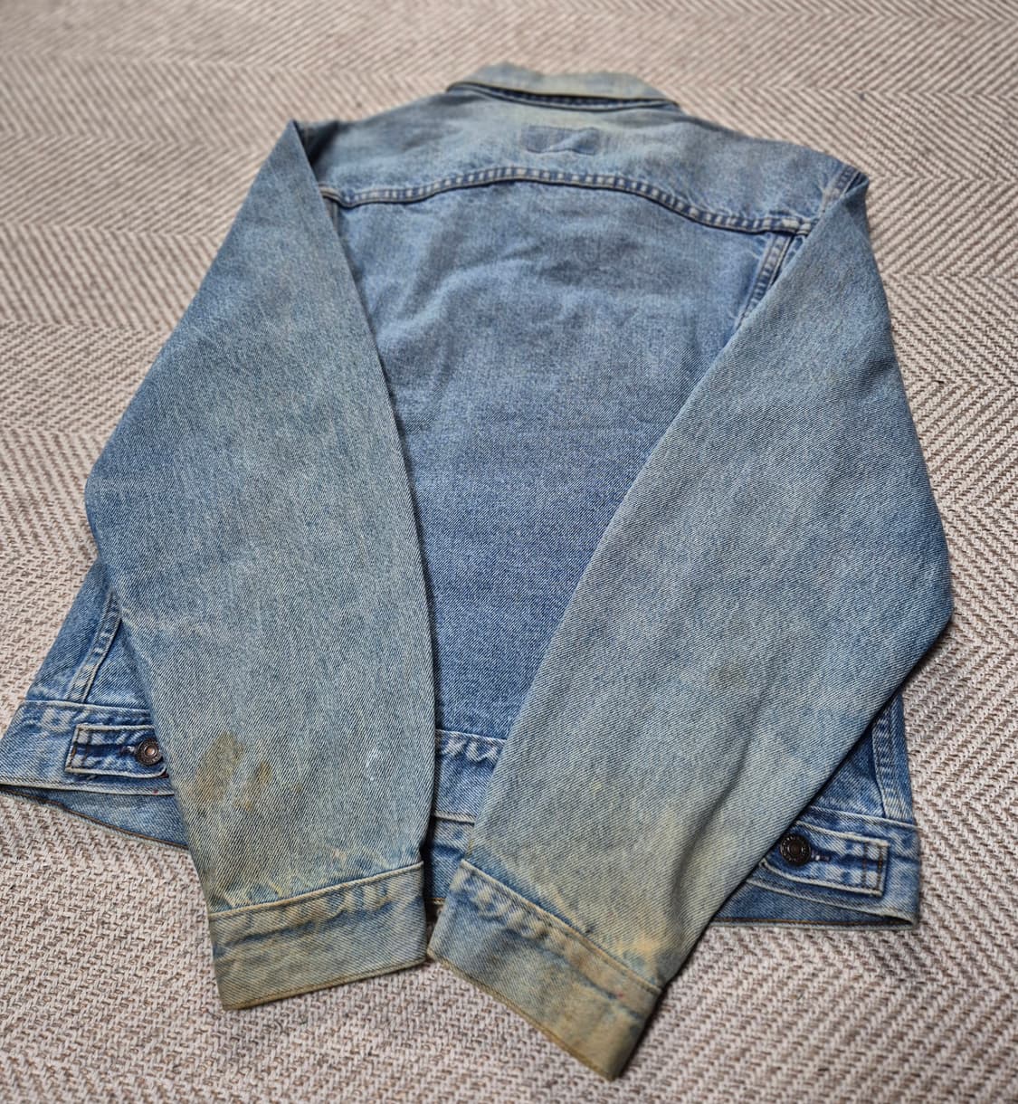80s 리바이스 트러커 상품이미지7