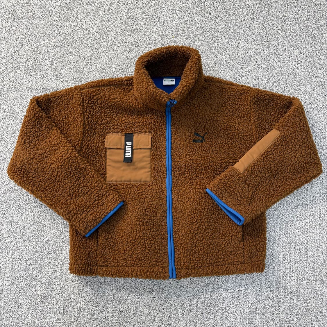 M 푸마 쉐르파 후리스 자켓 0304J 상품이미지1