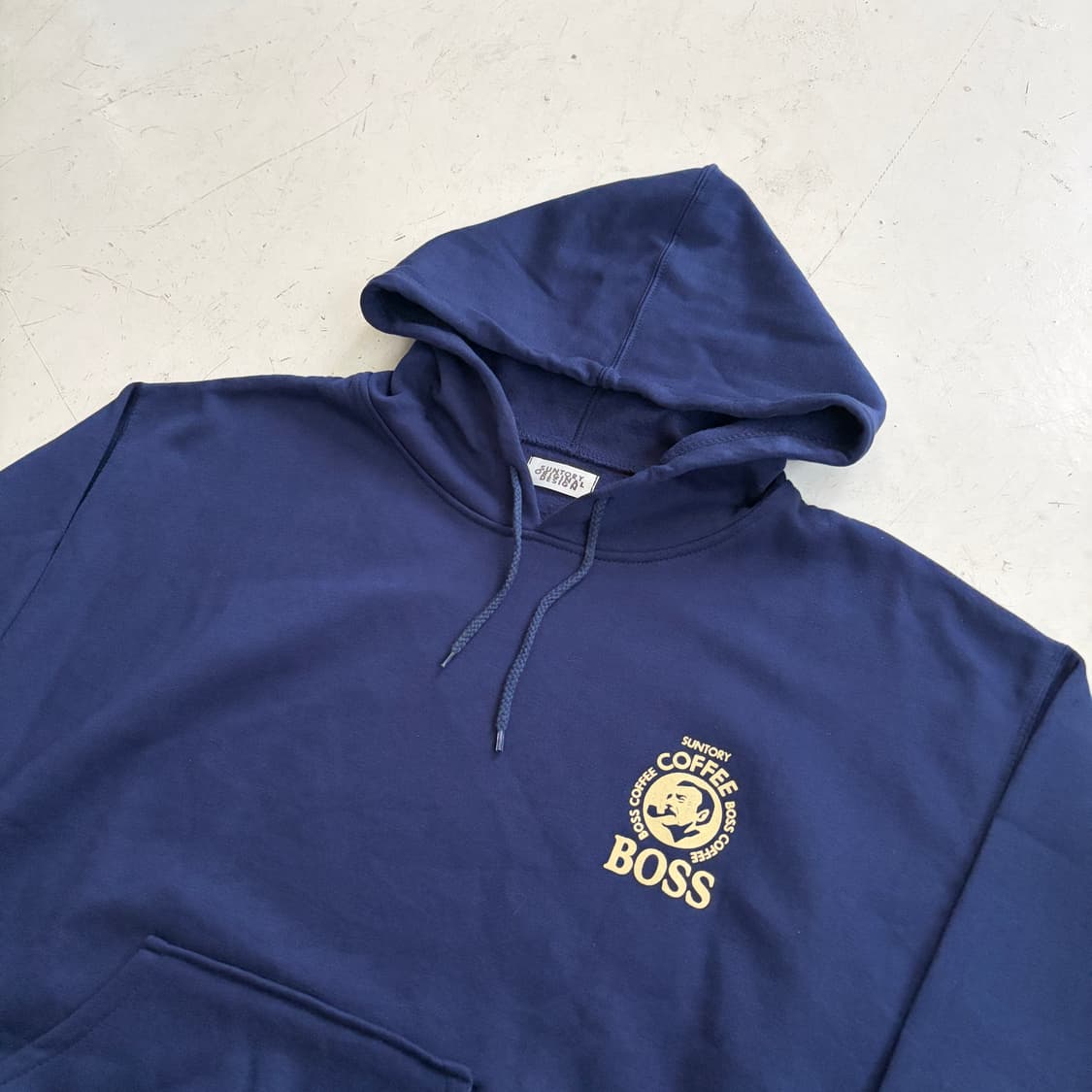 산토리 보스 커피 빈티지 후드티 M 상품이미지5
