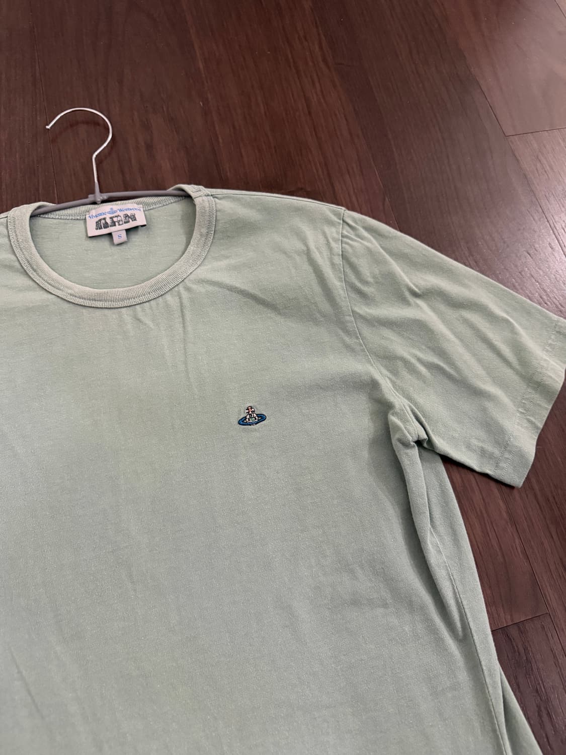 비비안웨스트우드 피스타치오 반팔티셔츠 상품이미지2