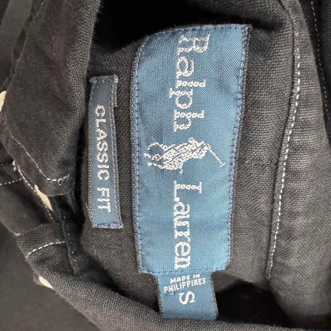 S(95) 폴로 랄프로렌 클래식핏 체크 남방셔츠  상품이미지5