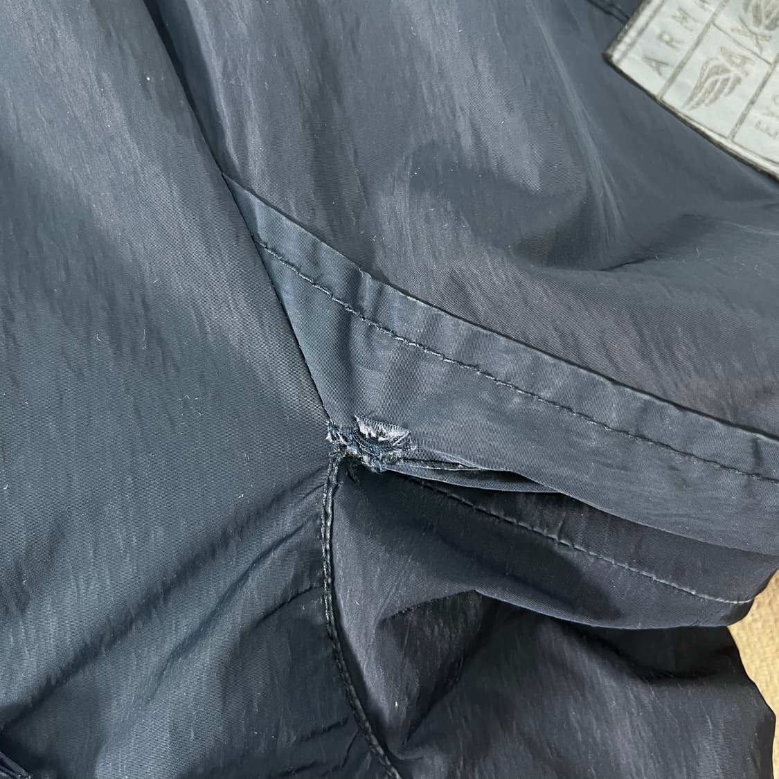 100 알마니 익스체인지 하이넥 윈드브레이커 필드 자켓 상품이미지6