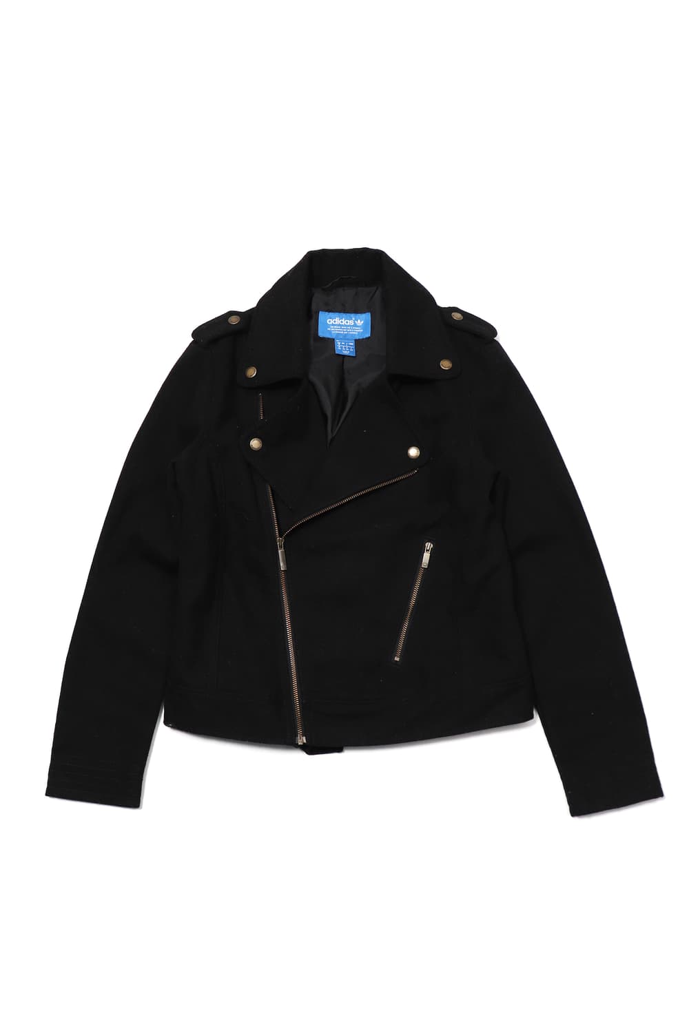 ADIDAS 더블 라이더 재킷 women L 상품이미지1